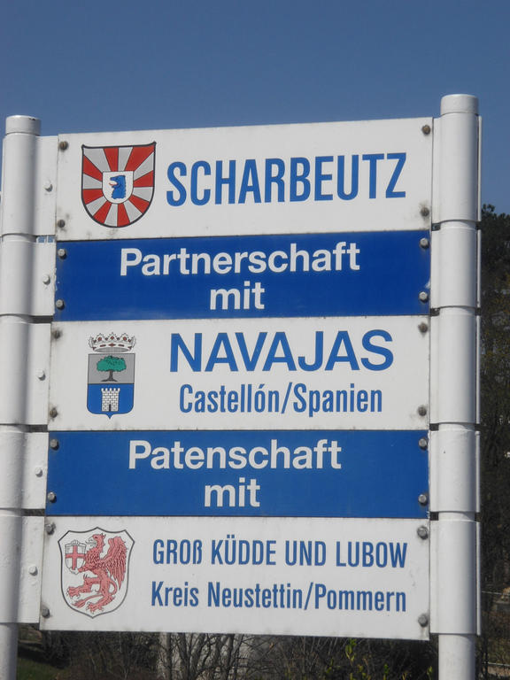 Gästehaus Strandkonsulat Scharbeutz Exterior foto